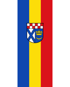 Bandiera: Langenmosen | bandiera ritratto | 3,5&nbsp;m² | 300&nbsp;×&nbsp;120&nbsp;cm 