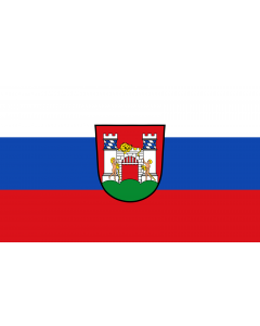 Indoor-Flag: Neuburg a.d.Donau, GKSt 90x150cm