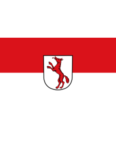 Flagge: Large Rennertshofen, M  |  Querformat Fahne | 1.35m² | 90x150cm 