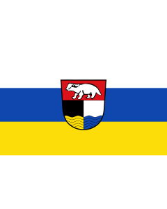 Tisch-Fahne / Tisch-Flagge: Rohrenfels 15x25cm