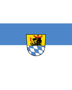 Tisch-Fahne / Tisch-Flagge: Schrobenhausen, St 15x25cm