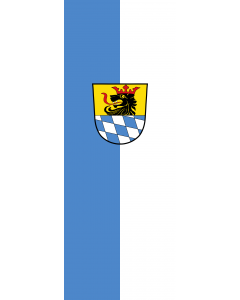 Vertical Hanging Swivel Crossbar Banner Flag: Schrobenhausen, St |  portrait flag | 6m² | 64sqft | 400x150cm | 13x5ft 