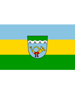 Flagge: Large Waidhofen  |  Querformat Fahne | 1.35m² | 90x150cm 