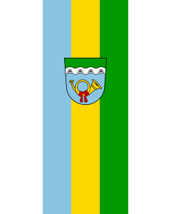 Flagge:  Waidhofen  |  Hochformat Fahne | 3.5m² | 300x120cm 