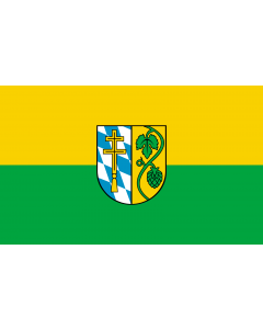 Indoor-Flag: Pfaffenhofen a.d.Ilm (Kreis) 90x150cm