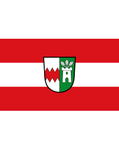 Flag: Ernsgaden |  landscape flag | 1.35m² | 14.5sqft | 90x150cm | 3x5ft 