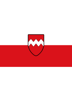 Flag: Geisenfeld, St |  landscape flag | 1.35m² | 14.5sqft | 90x150cm | 3x5ft 