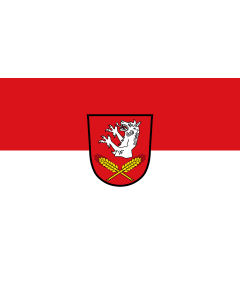 Flagge: Large Gerolsbach  |  Querformat Fahne | 1.35m² | 90x150cm 