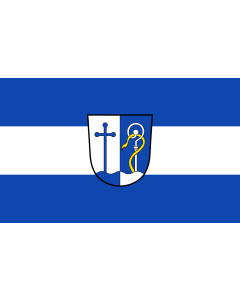 Tisch-Fahne / Tisch-Flagge: Hettenshausen 15x25cm