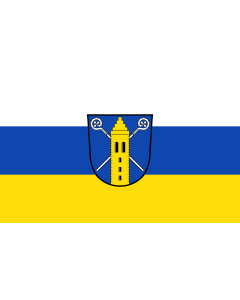 Tisch-Fahne / Tisch-Flagge: Ilmmünster 15x25cm