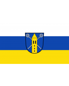 Indoor-Flag: Ilmmünster 90x150cm