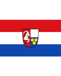 Flagge: Large Jetzendorf  |  Querformat Fahne | 1.35m² | 90x150cm 
