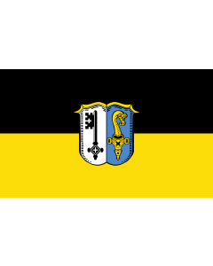 Tisch-Fahne / Tisch-Flagge: Manching, M 15x25cm