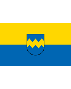 Tisch-Fahne / Tisch-Flagge: Pfaffenhofen a.d.Ilm, St 15x25cm