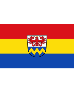Tisch-Fahne / Tisch-Flagge: Reichertshausen 15x25cm