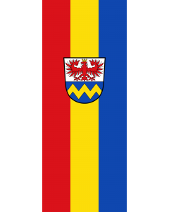 Flag: Reichertshausen |  portrait flag | 3.5m² | 38sqft | 300x120cm | 10x4ft 