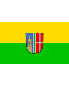 Tisch-Fahne / Tisch-Flagge: Schweitenkirchen 15x25cm