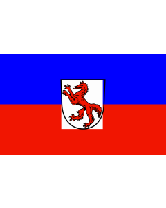 Flagge: Large Vohburg a.d.Donau, St  |  Querformat Fahne | 1.35m² | 90x150cm 