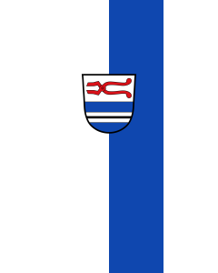 Flagge:  Amerang  |  Hochformat Fahne | 3.5m² | 300x120cm 
