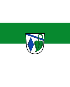 Tisch-Fahne / Tisch-Flagge: Edling 15x25cm