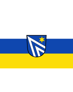 Flag: Eggstätt |  landscape flag | 1.35m² | 14.5sqft | 90x150cm | 3x5ft 