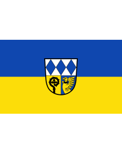 Flag: Eiselfing | landscape flag | 1.35m² | 14.5sqft | 90x150cm | 3x5ft