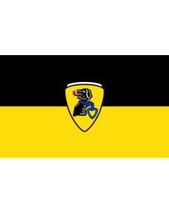 Flag: Bad Endorf, M |  landscape flag | 1.35m² | 14.5sqft | 90x150cm | 3x5ft 
