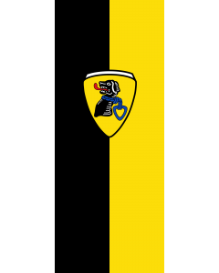 Flagge:  Bad Endorf, M  |  Hochformat Fahne | 3.5m² | 300x120cm 