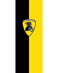 Flagge:  Bad Endorf, M  |  Hochformat Fahne | 6m² | 400x150cm 