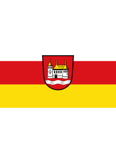 Flag: Bad Feilnbach |  landscape flag | 1.35m² | 14.5sqft | 90x150cm | 3x5ft 