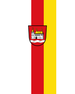 Flag: Bad Feilnbach |  portrait flag | 3.5m² | 38sqft | 300x120cm | 10x4ft 