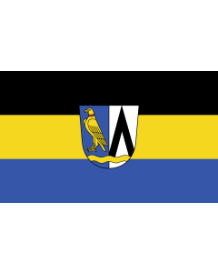 Tisch-Fahne / Tisch-Flagge: Feldkirchen-Westerham 15x25cm