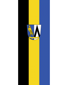 Flagge:  Feldkirchen-Westerham  |  Hochformat Fahne | 6m² | 400x150cm 