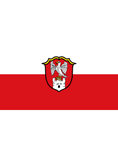 Flag: Flintsbach a.Inn |  landscape flag | 1.35m² | 14.5sqft | 90x150cm | 3x5ft 