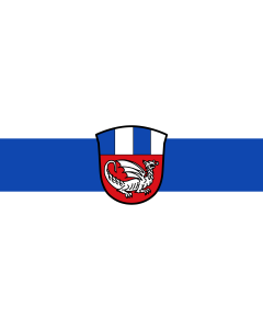 Flag: Frasdorf | landscape flag | 1.35m² | 14.5sqft | 90x150cm | 3x5ft