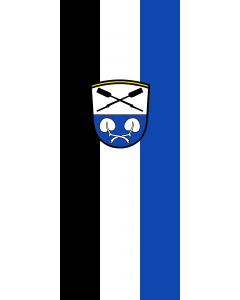 Flagge:  Gstadt a.Chiemsee  |  Hochformat Fahne | 3.5m² | 300x120cm 