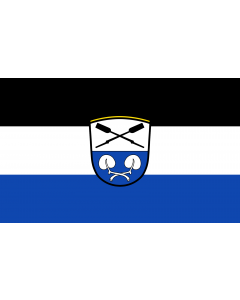 Flagge: Large Gstadt a.Chiemsee  |  Querformat Fahne | 1.35m² | 90x150cm 