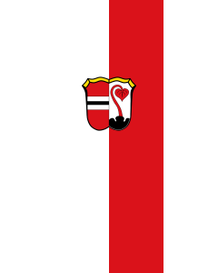 Flag: Halfing | portrait flag | 3.5m² | 38sqft | 300x120cm | 10x4ft