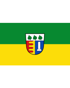 Tisch-Fahne / Tisch-Flagge: Schechen 15x25cm