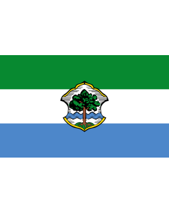 Flag: Kiefersfelden | landscape flag | 1.35m² | 14.5sqft | 90x150cm | 3x5ft