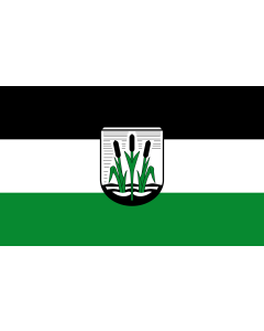 Flag: Kolbermoor, St |  landscape flag | 1.35m² | 14.5sqft | 90x150cm | 3x5ft 
