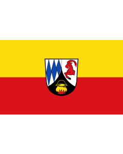 Tisch-Fahne / Tisch-Flagge: Ramerberg 15x25cm