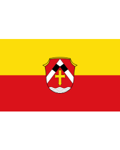 Flag: Riedering | landscape flag | 1.35m² | 14.5sqft | 90x150cm | 3x5ft