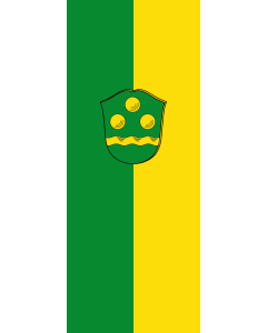 Vertical Hanging Beam Flag: Rimsting | portrait flag | 3.5m² | 38sqft | 300x120cm | 10x4ft