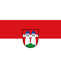 Flag: Rott a.Inn |  landscape flag | 1.35m² | 14.5sqft | 90x150cm | 3x5ft 