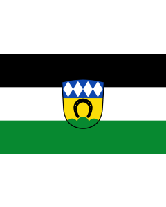 Tisch-Fahne / Tisch-Flagge: Samerberg 15x25cm