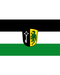 Tisch-Fahne / Tisch-Flagge: Söchtenau 15x25cm