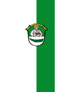 Flag: Stephanskirchen |  portrait flag | 3.5m² | 38sqft | 300x120cm | 10x4ft 