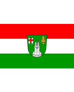Flagge: Large Tuntenhausen  |  Querformat Fahne | 1.35m² | 90x150cm 