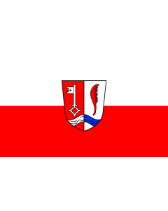 Flagge: Large Vogtareuth  |  Querformat Fahne | 1.35m² | 90x150cm 